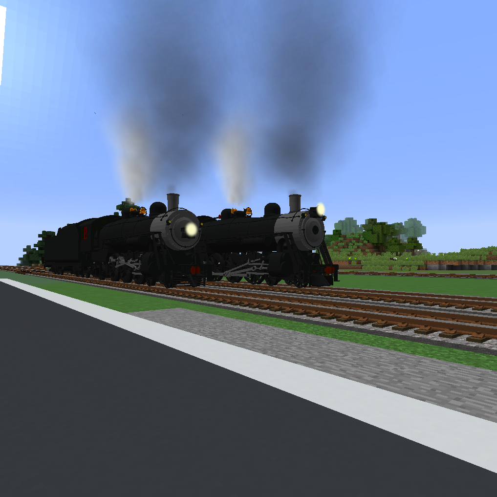 (Immersive Railroading) N&W Steam Loco Pack