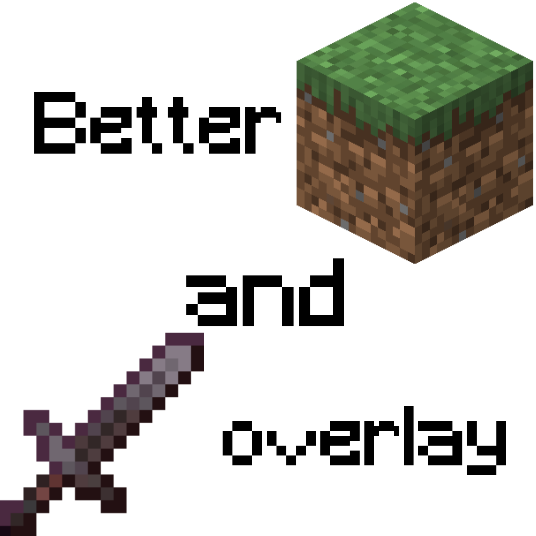 Better Survival/PvP Overlay by PinguinmikeGamer