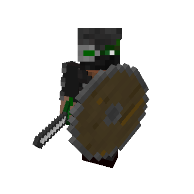 Tinkers Construct Retexture: Battlesign to Round shield