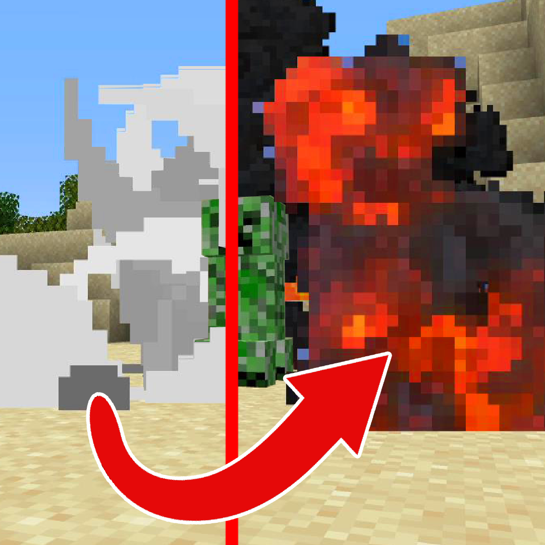 Better Explosion Particles