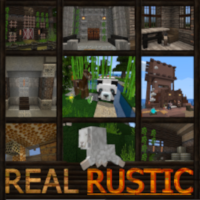 Shmoosee's Real Rustic 128 x  Pack