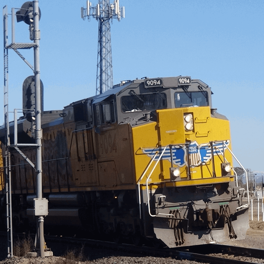 (Immersive Railroading) AJ's Modern American Freight