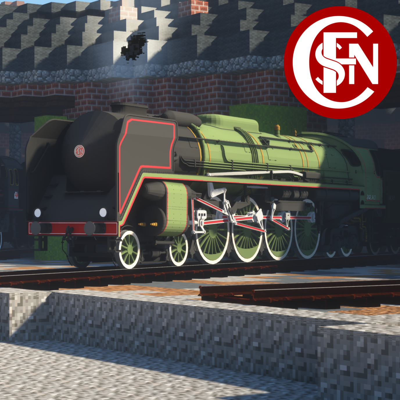 [IR] SNCF french Pack for immersive railroading