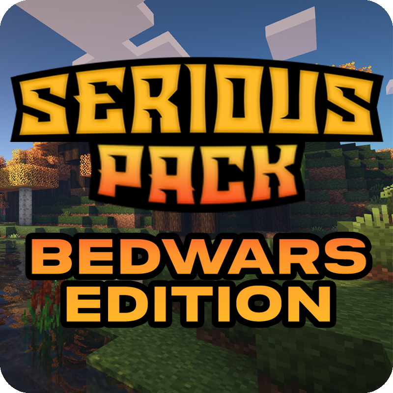 SeriousPack BedWars PvP