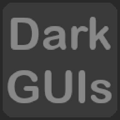 Dark GUIs
