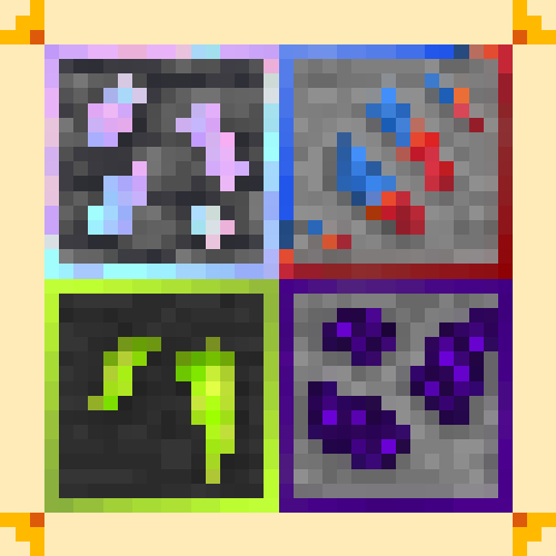 Vault Ore Borders Pack!
