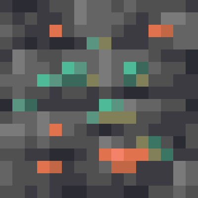 Old Ores Textures (With Copper)