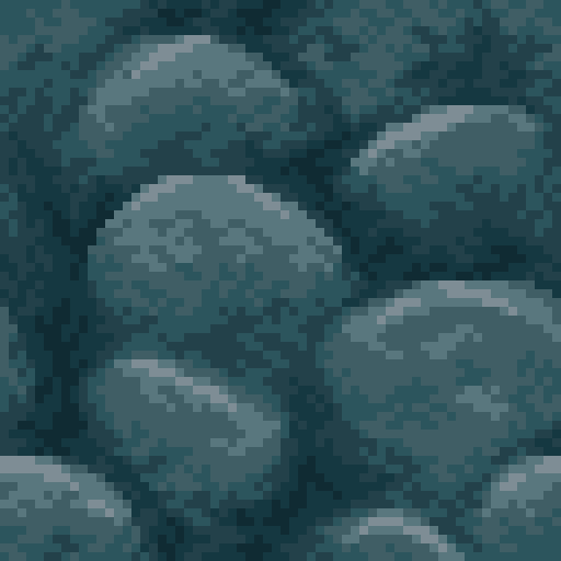 Faithful Addon - Blue Ancient Debris 64x