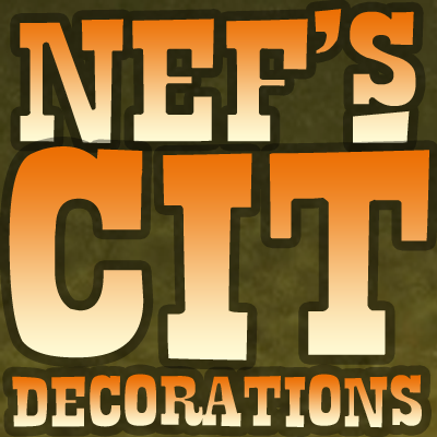 NEF's CIT Decorations