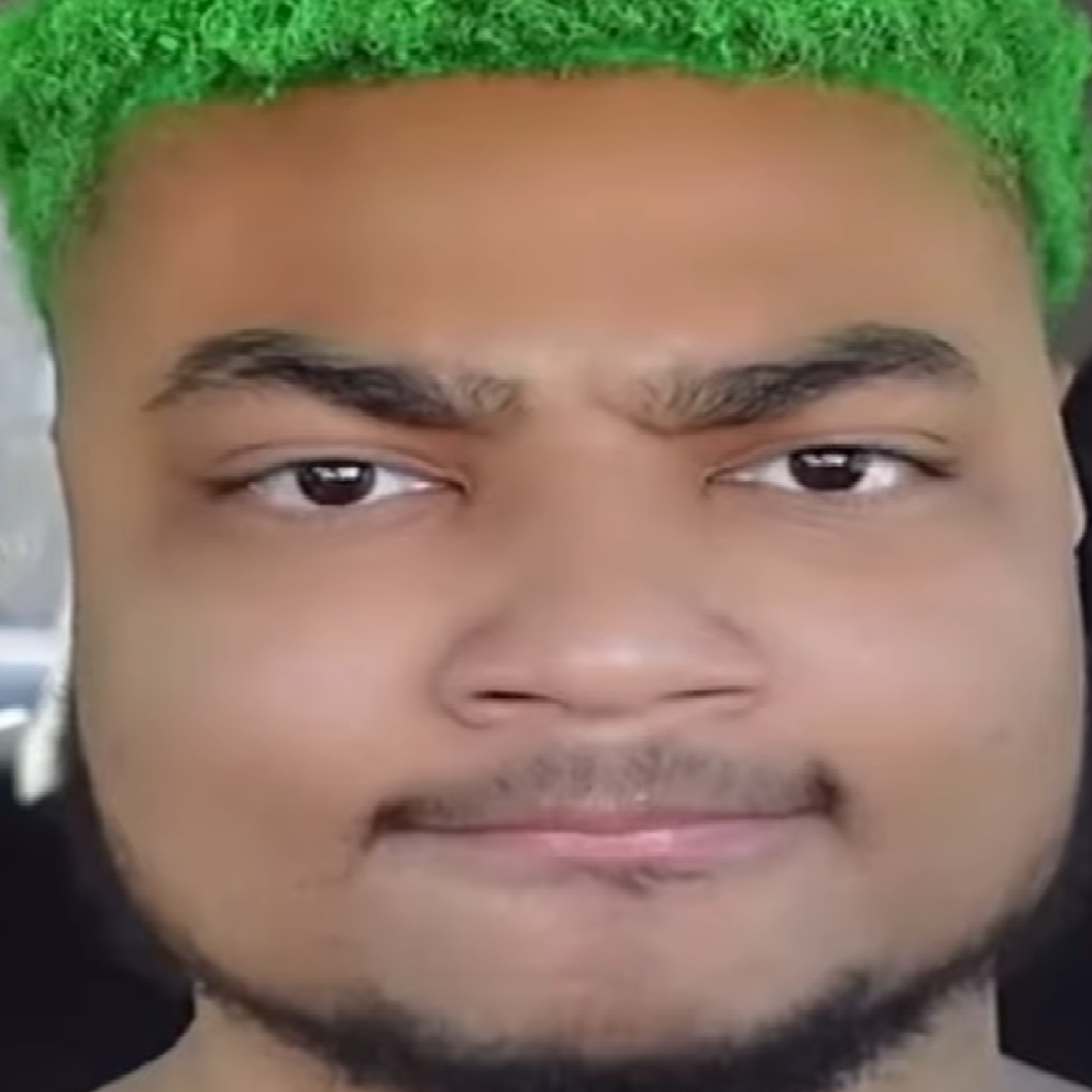 I LOOK LIKE A DIRT BLOCK?!