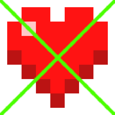 Hearts hidden resource pack