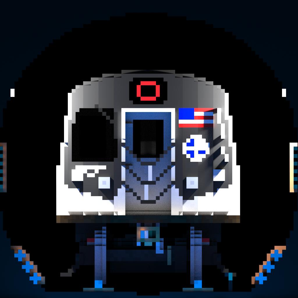 Voxel subway pack