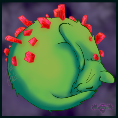 Xaero's Minimap - Lycanites Mobs Support