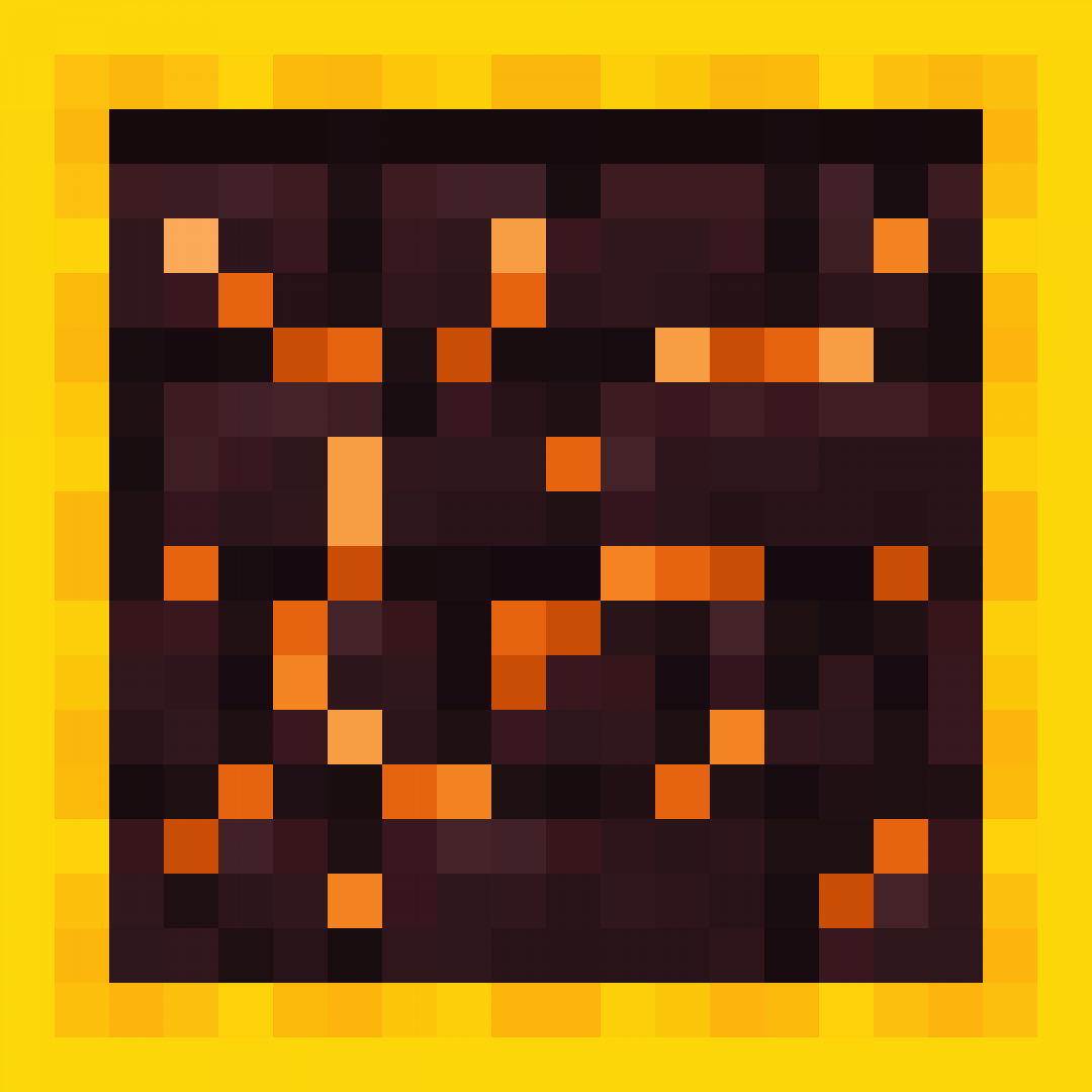 Magma Cracked Nether Bricks