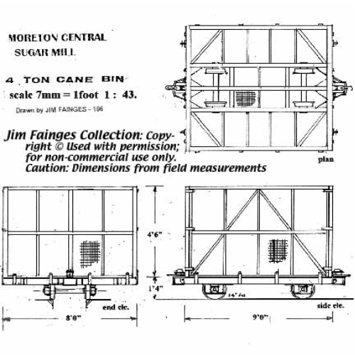 IR -  Cane Bins