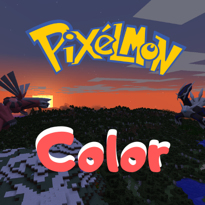 Pixelmon Recolor Resourcepack