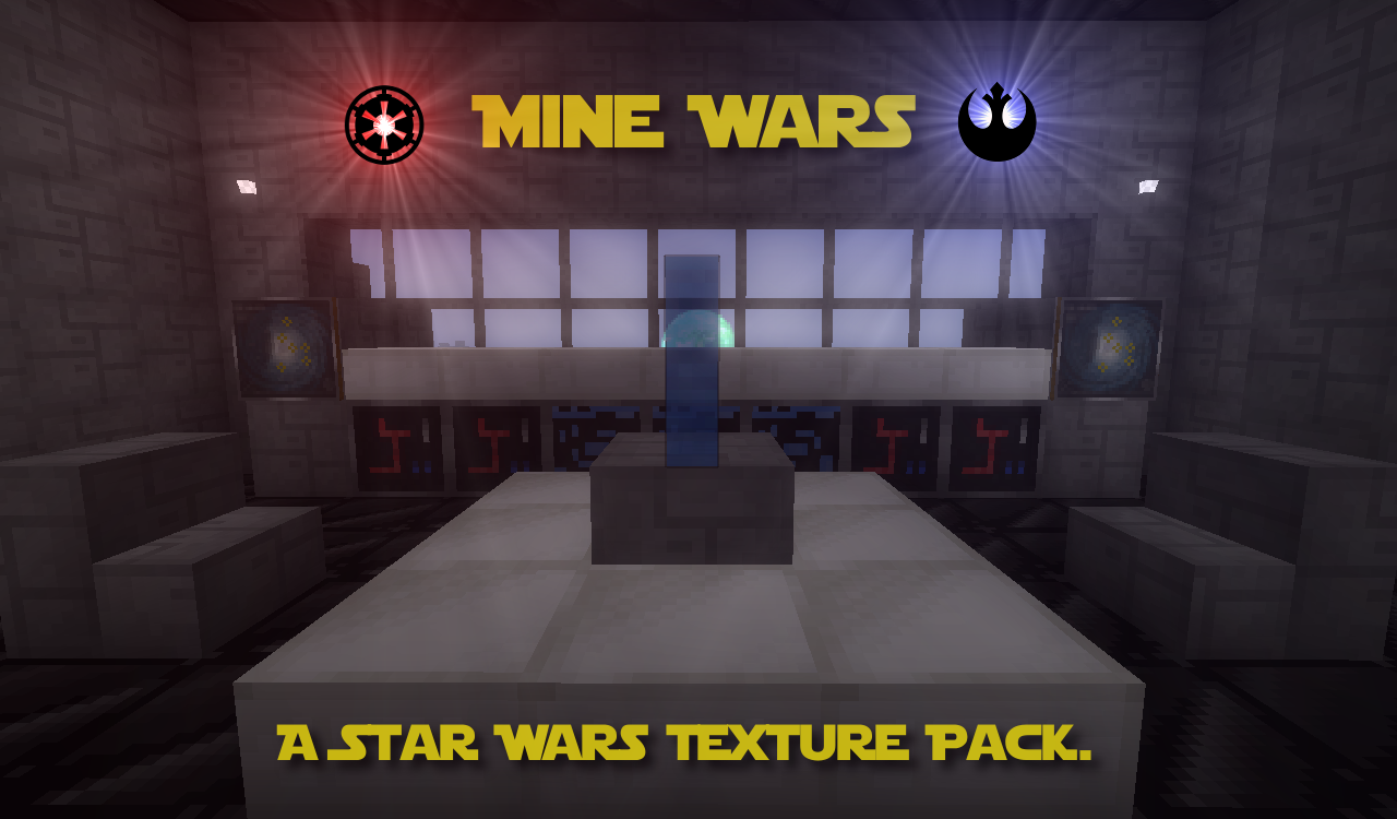 Mine Wars - A Star Wars Texture Pack