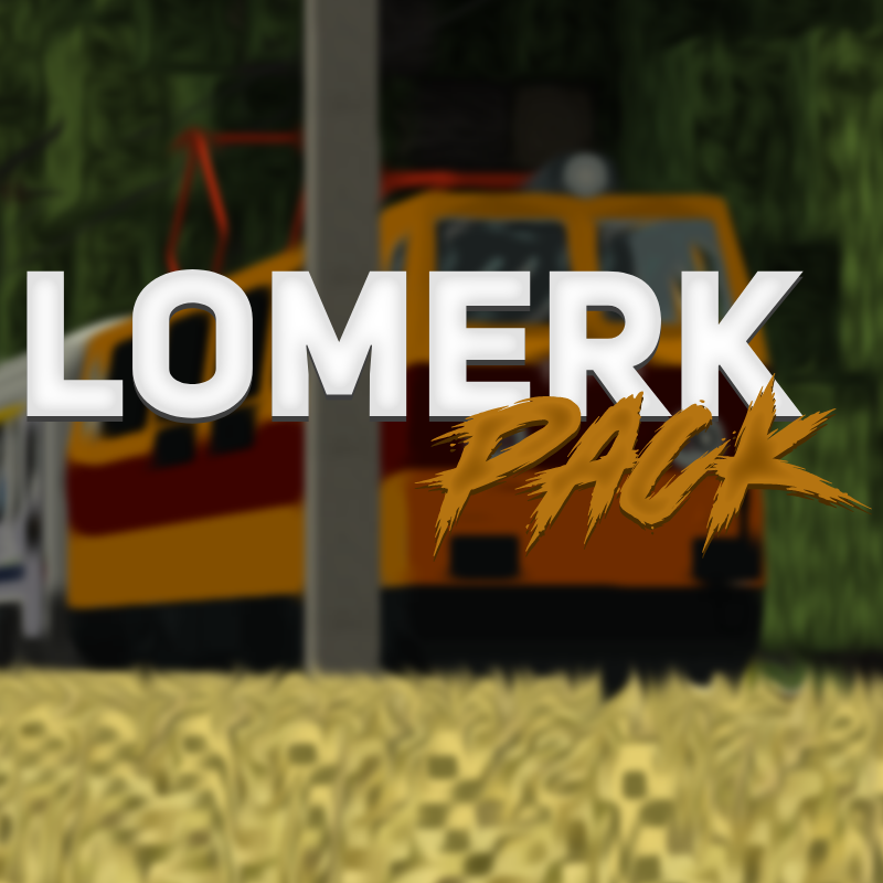 [Immersive Railroading] Lomerk Pack