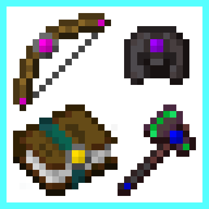 Visual Enchantment Gems [OptiFine]