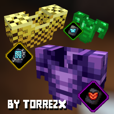 Torrezx-Trims new armors!
