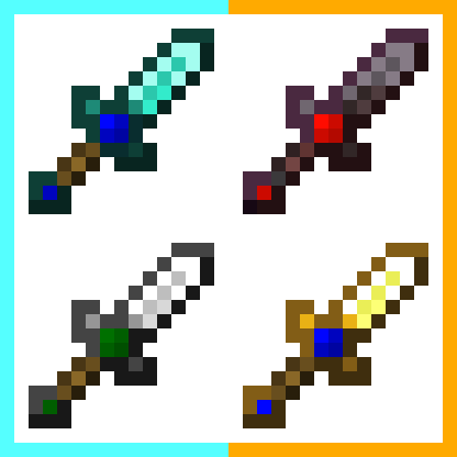 VEGC: Short Swords [OptiFine]