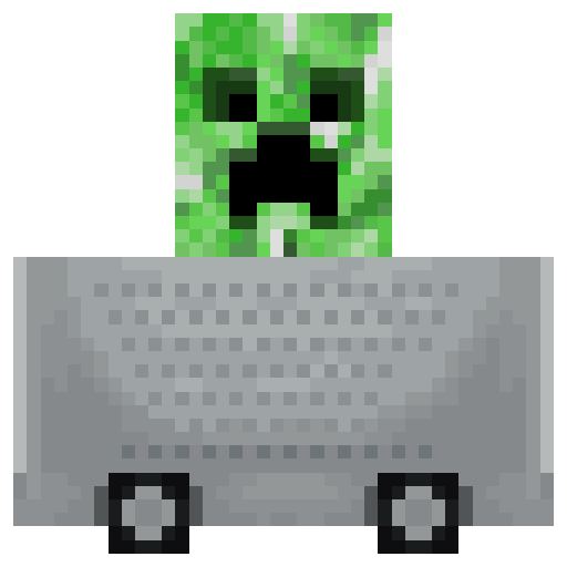 Minecarts with Wheels: Faithful