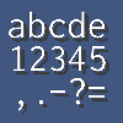 HD Font - Inconsolata