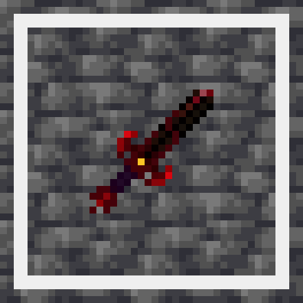 dungeon's Infernal sword