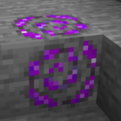 Ars Nouveau Animated Spiraling Arcane Ore