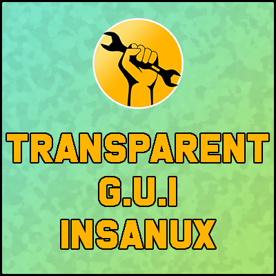 Transparent HUD | UI | GUI - Insanux