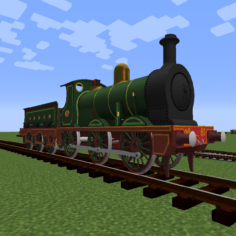 SECR O1 class for Immersive Railroading