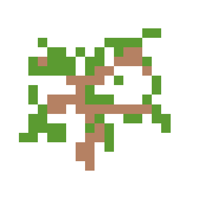 Oak Sapling (First textures of Minecraft)