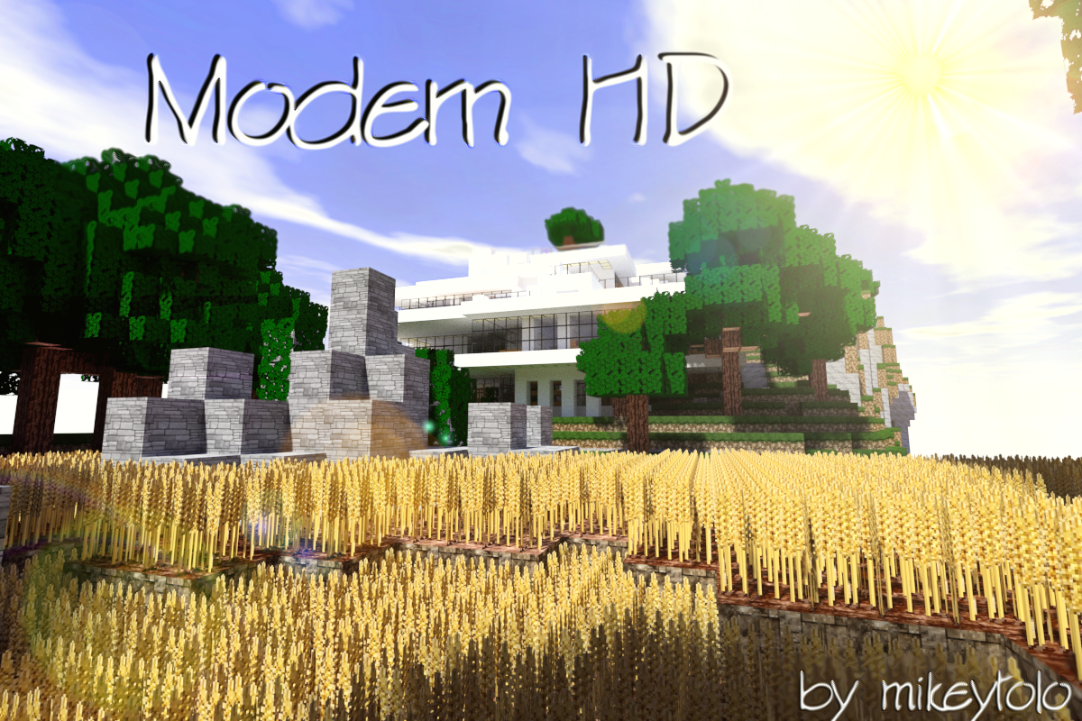 [64x] Modern HD Pack