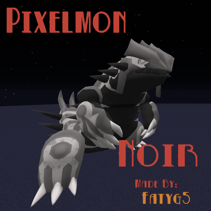 Pixelmon Noir