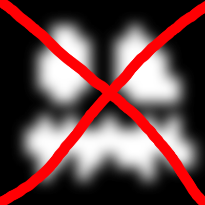 No Pumpkin Overlay