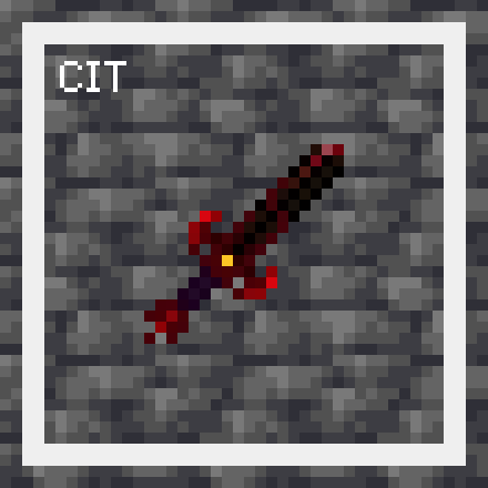 Sinister sword CIT