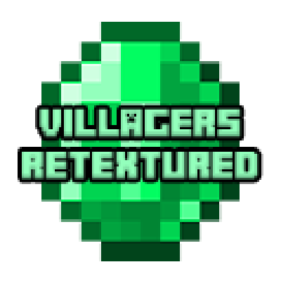 Better Villagers: Villagers retextured