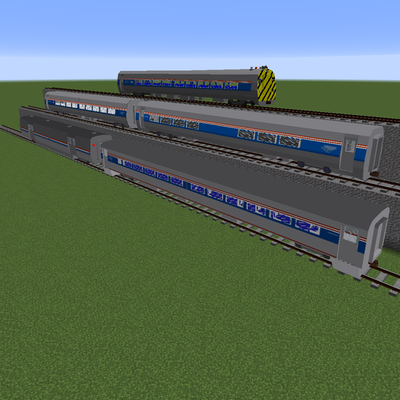 Benny's Modern Amtrak Pack