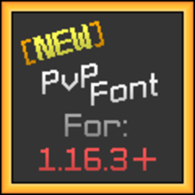 [NEW] PvP Font