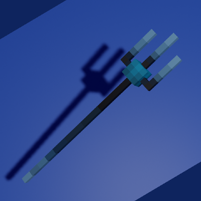Drowned Necromancer Trident