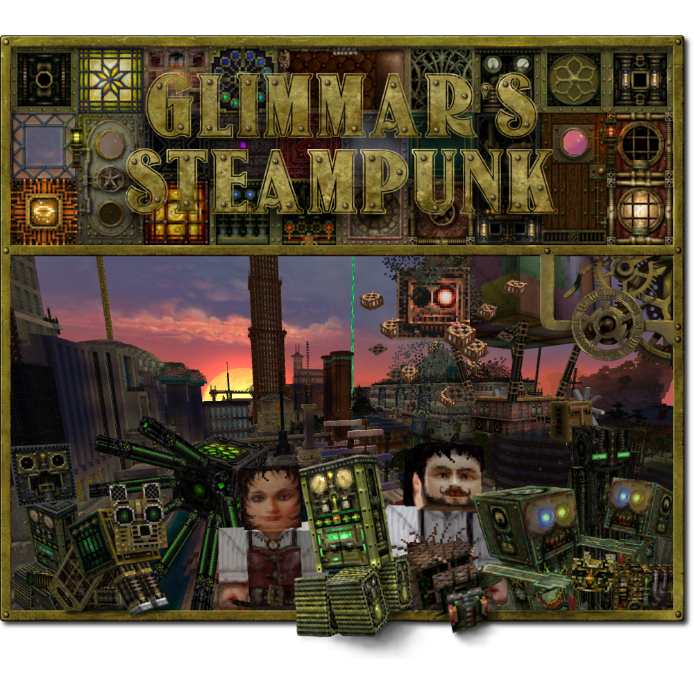 Glimmar's Steampunk - Mod Support Resource Pack