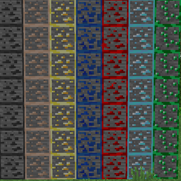 Better Ores pack