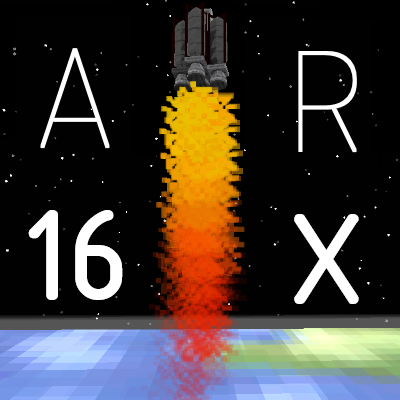 Advanced Rocketry Pixelated - AR16x16