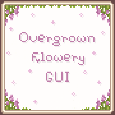 Luna's Addon - Overgrown Flowery GUI