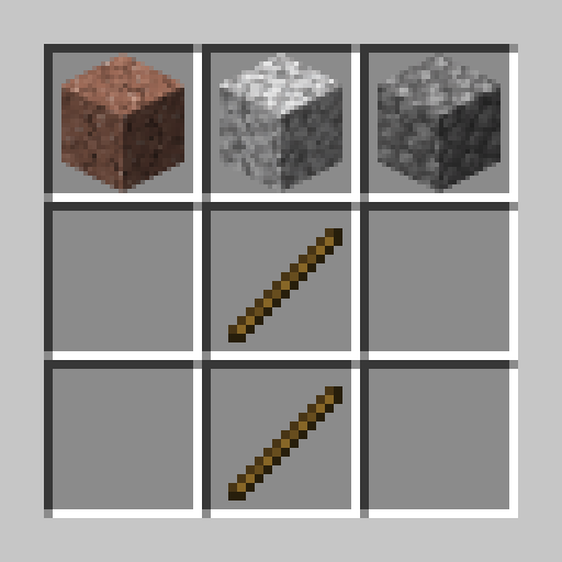 More Stones in Recipes v1.1