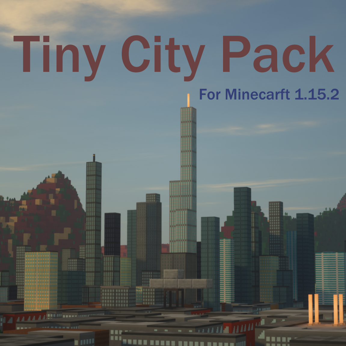 Tiny City Pack (Revived) ~Build a Miniature City!~