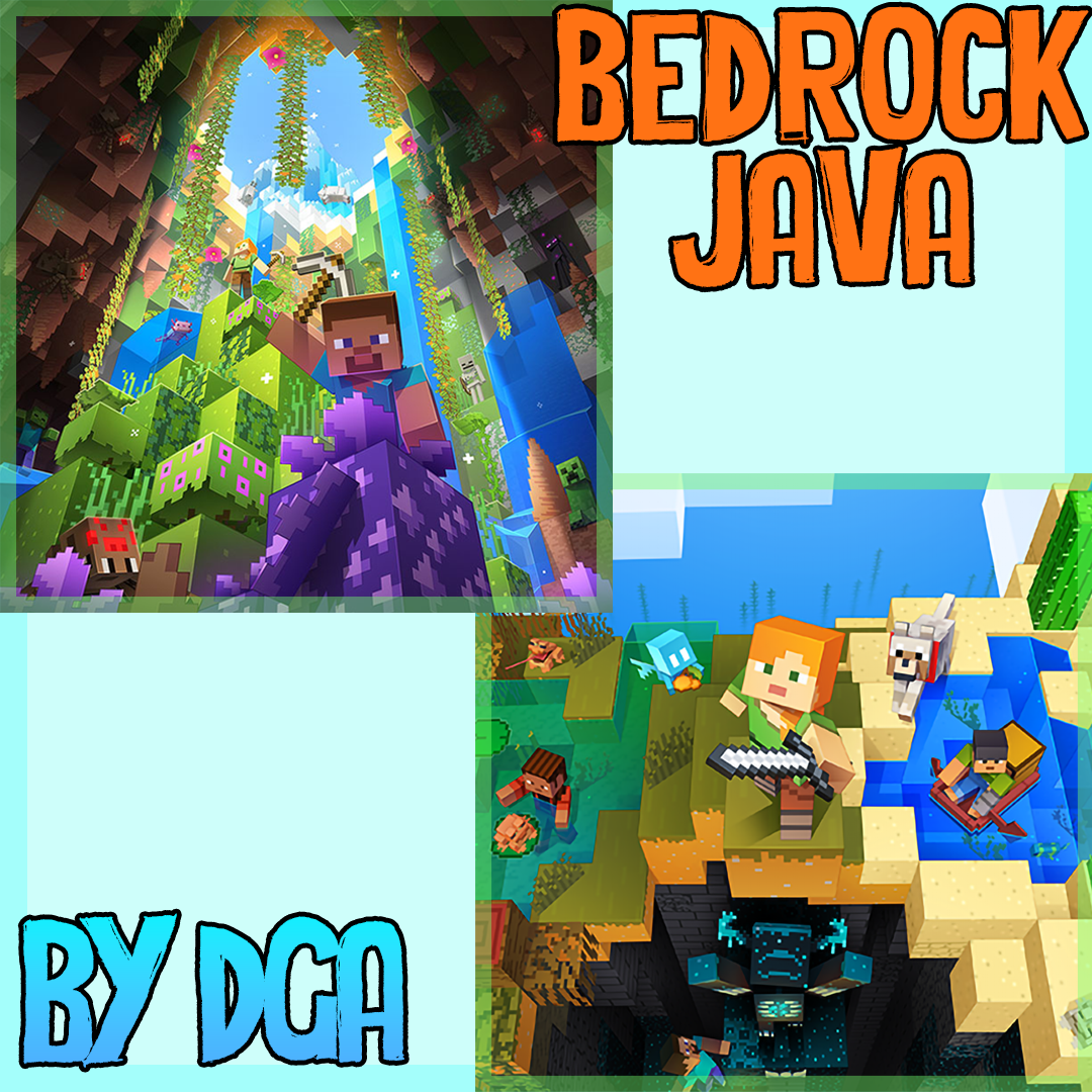 MineCraft Trailer Backgrounds by DGA