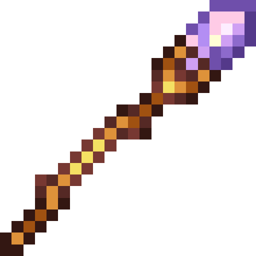 Amethyst Staff