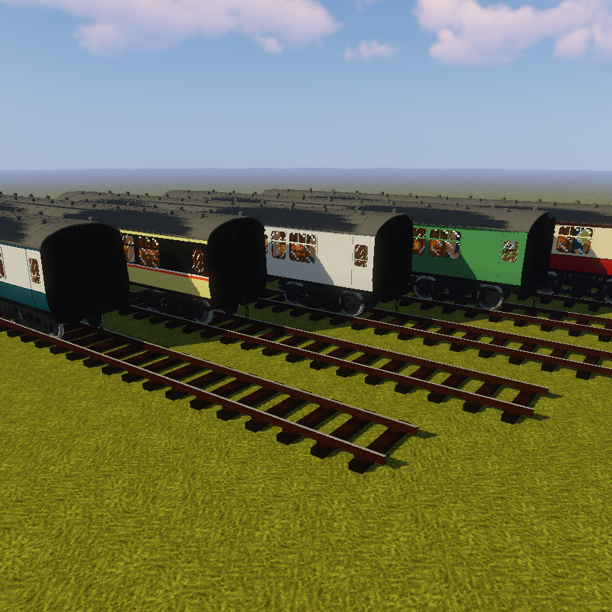 BR Mk 1 Livery Pack - IR