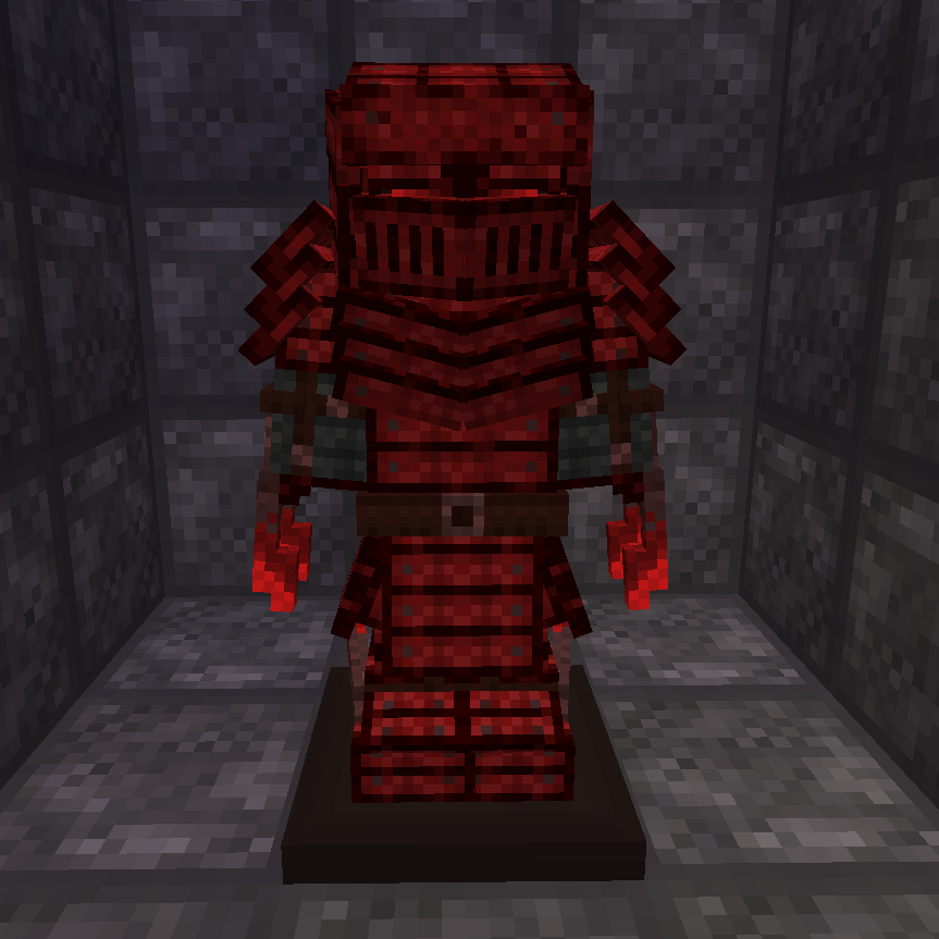 [Blood Magic] Better Bound Armor